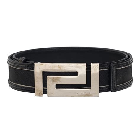 versace shoes side buckle|Versace belt clearance.